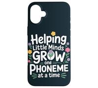 Phoneme Educator Phonological Reading Teacher Case for iPhone 16 Plus