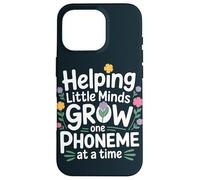 Phoneme Educator Phonological Reading Teacher Case for iPhone 16 Pro