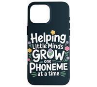 Phoneme Educator Phonological Reading Teacher Case for iPhone 16 Pro Max