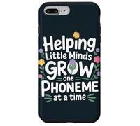 Phoneme Educator Phonological Reading Teacher Case for iPhone 7 Plus/8 Plus