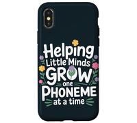 Phoneme Educator Phonological Reading Teacher Case for iPhone X/XS
