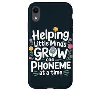 Phoneme Educator Phonological Reading Teacher Case for iPhone XR