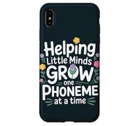 Phoneme Educator Phonological Reading Teacher Case for iPhone XS Max