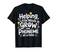 Phoneme Educator Phonological Reading Teacher T-Shirt