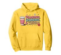 Phonemes Graphemes and Caffeine Coffee Teacher Appreciation Pullover Hoodie