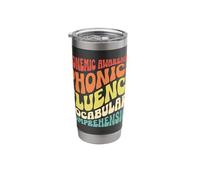 Phonemic Awareness Phonics Reading Teacher Stainless Steel Insulated Tumbler