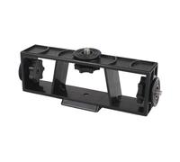 Phones Mount With Multiple Positions And Functions Live Streaming Video Tripod PTZ Mount Adapter Clip Black