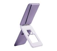Phones Stand Holder with Build in Card Slot & Adjustable Angles Suitable for Hands Easy Viewing on Desk or Car Card Wallet Phones Stand