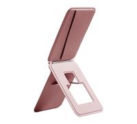 Phones Stand Holder with Build in Card Slot & Adjustable Angles Suitable for Hands Easy Viewing on Desk or Car Card Wallet Phones Stand