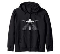 Phonetic Alphabet Airplane Pilot Aviation Gifts Men Women Zip Hoodie