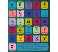 Phonetic Alphabet & Morse Code Composition Notebook (7.5 x 9.25 in, 160 Pages) - Lined Journal with Reference Charts, Student Notebook, Military & Aviation Learning, Study Notes Book