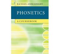 Phonetics : A Coursebook