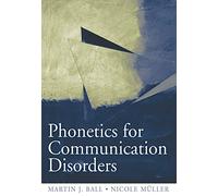 Phonetics for Communication Disorders