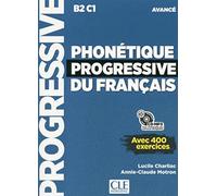 Phonétique progressive du français. Niveau avancé. Livre avec 400 exercices + mp3-CD