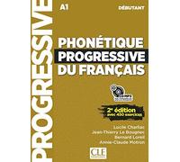 Phonétique progressive du français - Niveau débutant (A1/A2) + CD: Livre debutant + CD (A1)