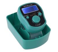 PHONEX Tally Counter Clicker: Digital Finger Counter Tasbeeh Handheld, Pitch Counters for Accurate Tracking in Coaching, Knitting, Fishing, Golf, and Rowing. Beeps at Every 100 Counting