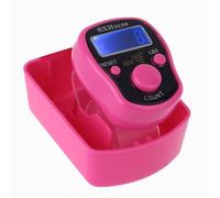 PHONEX Tally Counter Clicker: Digital Finger Counter Tasbeeh Handheld, Pitch Counters for Accurate Tracking in Coaching, Knitting, Fishing, Golf, and Rowing. Beeps at Every 100 Counting