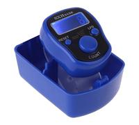PHONEX Tally Counter Clicker: Digital Finger Counter Tasbeeh Handheld, Pitch Counters for Accurate Tracking in Coaching, Knitting, Fishing, Golf, and Rowing. Beeps at Every 100 Counting
