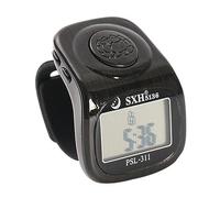 PHONEX Tally Counter Clicker : Multi-Channel Digital Finger Counter Tasbih with LED, Beep Sound, Time Clock & Reset Button - Premium Quality Dhikr Counter & Tasbeeh Counter (Black)