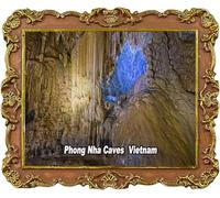 Phong Nha Caves Vietnam Tourist Souvenir Refrigerator Magnet Fridge Decoration Magnet