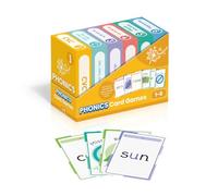 Phonic Books Dandelion Card Games: Sounds of the alphabet, consonant clusters and digraphs and VCe spellings (Phonic Books Beginner Decodable Readers)