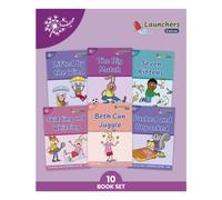 Phonic Books Dandelion Launchers Extras Stages 16-20 : Simple two-syllable words and suffixes