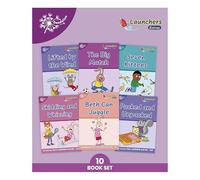 Phonic Books Dandelion Launchers Extras Stages 16-20 in White Phonic Books White