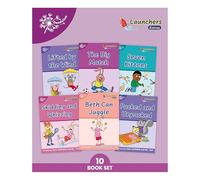 Phonic Books Dandelion Launchers Extras Stages 16-20: Simple Two-Syllable Words and Suffixes (Phonic Books Beginner Decodable)