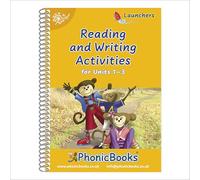Phonic Books Dandelion Launchers Reading and Writing Activities Units 1-3: Sounds of the alphabet (Phonic Books Beginner Decodable Readers)