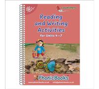 Phonic Books Dandelion Launchers Reading and Writing Activities Units 4-7 : Sounds of the alphabet
