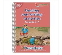 Phonic Books Dandelion Launchers Reading and Writing Activities Units 4-7: Sounds of the alphabet (Phonic Books Beginner Decodable Readers)