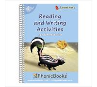 Phonic Books Dandelion Launchers Reading and Writing Activities Units 8-10: Adjacent consonants and consonant digraphs (Phonic Books Beginner Decodable Readers)