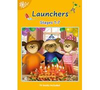Phonic Books Dandelion Launchers Stages 1-7 Sam, Tam, Tim Bindup (Alphabet Code): Decodable Books for Beginner Readers Sounds of the Alphabet (Launchers; Phonicbooks)