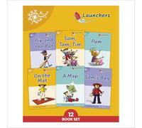 Phonic Books Dandelion Launchers Units 1-3: Sounds of the alphabet (Phonic Books Beginner Decodable Readers)