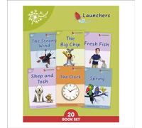 Phonic Books Dandelion Launchers Units 11-15: Adjacent consonants and consonant digraphs: 20 (Phonic Books Beginner Decodable Readers)