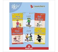 Phonic Books Dandelion Launchers Units 8-10: Adjacent consonants and consonant digraphs (Phonic Books Beginner Decodable Readers)