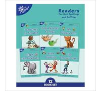 Phonic Books Dandelion Readers: Further Spellings and Suffixes: Toad Refuses to Play (1-12) (Phonic Books Dandelion Readers, Level 4)