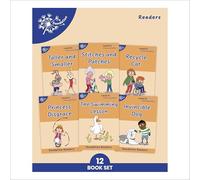 Phonic Books Dandelion Readers Level 5 – Prefixes & Suffixes (Beginner Decodable Readers)