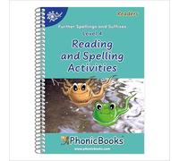 Phonic Books Dandelion Readers Reading and Spelling Activities Further Spellings and Suffixes Level 4: Photocopiable Activities Accompanying Further ... Level 4 (Phonic Books Beginner Decodable)