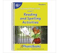 Phonic Books Dandelion Readers Reading and Spelling Activities Vowel Spellings Level 1: One spelling for each vowel sound (Phonic Books Beginner Decodable Readers)