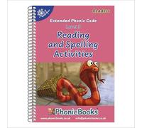 Phonic Books Dandelion Readers Reading and Spelling Activities Vowel Spellings Level 3: Four to five spellings for each vowel sound (Phonic Books Beginner Decodable Readers)
