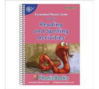 Phonic Books Dandelion Readers Reading and Spelling Activities Vowel Spellings Level 3 : Four to five spellings for each vowel sound
