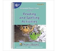 Phonic Books Dandelion Readers Reading and Spelling Activities Vowel Spellings Level 4: Alternative vowel and consonant spellings, and Latin suffixes (Phonic Books Beginner Decodable Readers)
