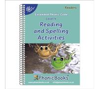 Phonic Books Dandelion Readers Reading and Spelling Activities Vowel Spellings Level 4 : Alternative vowel and consonant spellings, and Latin suffixes