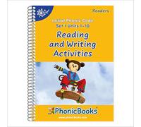 Phonic Books Dandelion Readers Reading and Writing Activities Set 1 Units 1-10 Sam (Alphabet Code Blending 4 and 5 Sound Words): Photocopiable ... 1-10 Sam (Phonic Books Beginner Decodable)