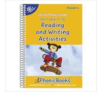 Phonic Books Dandelion Readers Reading and Writing Activities Set 1 Units 1-10: Sounds of the alphabet and adjacent consonants (Phonic Books Beginner Decodable Readers)