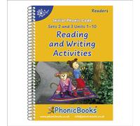 Phonic Books Dandelion Readers Reading and Writing Activities Set 2 Units 1-10 and Set 3 Units 1-10 : Sounds of the alphabet and adjacent consonants
