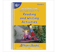 Phonic Books Dandelion Readers Reading and Writing Activities Set 2 Units 1-10 and Set 3 Units 1-10: Sounds of the alphabet and adjacent consonants (Phonic Books Beginner Decodable Readers)