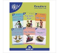 Phonic Books Dandelion Readers Set 1 Units 11-20: Consonant digraphs and simple two-syllable words (Phonic Books Beginner Decodable Readers)