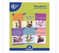 Phonic Books Dandelion Readers: Set 1: Units 11-20 Two-letter Spellings Sh, Ch, Th, Ng, Qu, Wh, Ed, Ing, Le (11-20)